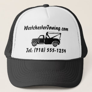 CUSTOMIZABLE Tow Truck Hat