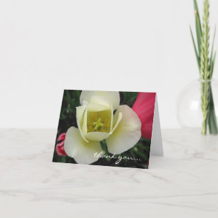 Customizable Tulip Card