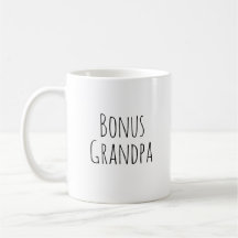 Customizable "Undisputed #1 Bonus Grandpa" Gift