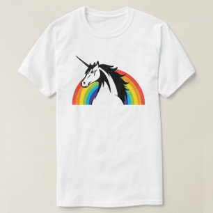 CUSTOMIZABLE UNICORN RAINBOW, ADD YOUR OWN PHRASE T-Shirt