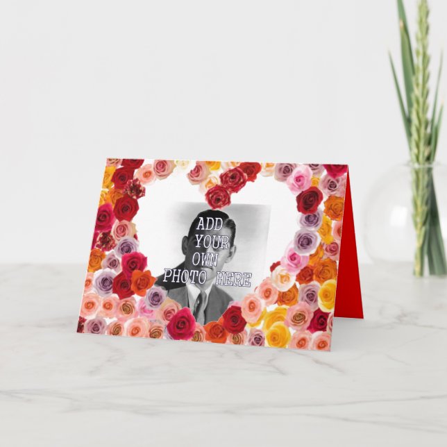 CUSTOMIZABLE VALENTINES DAY GREETING CARDS - GIFTS (Front)