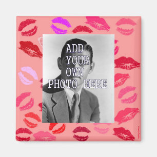 CUSTOMIZABLE VALENTINES DAY MAGNETS - BEST GIFTS