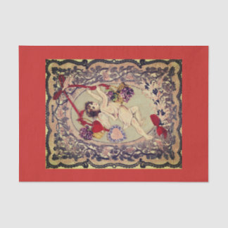 CUSTOMIZABLE VINTAGE ANGEL Tissue Paper