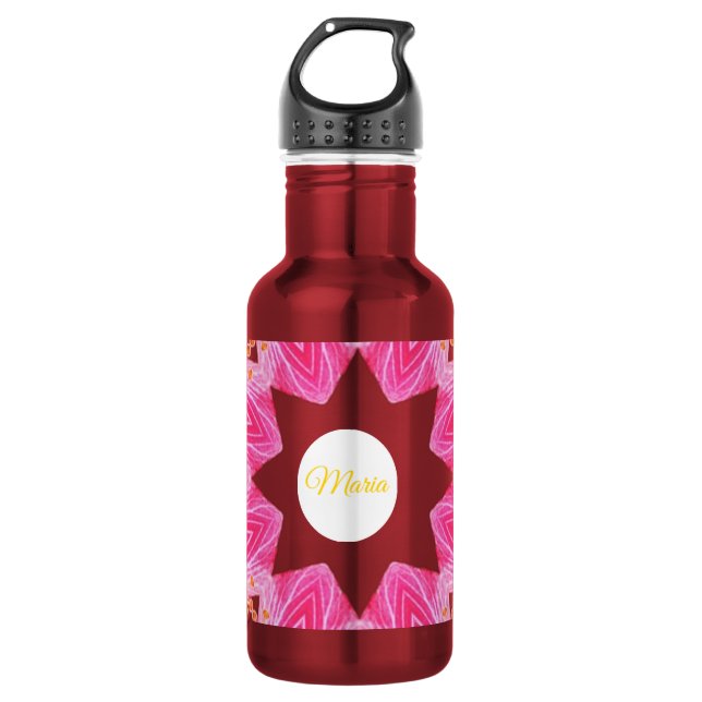 customizable water bottle (Front)