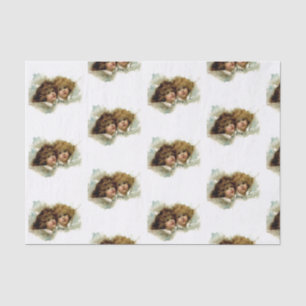 CUSTOMIZABLE WATERCOLOR ANGELS Tissue Paper