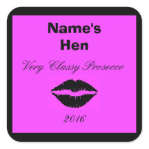 Customizable Wine Bottle Label