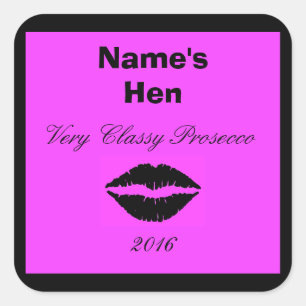 Customizable Wine Bottle Label