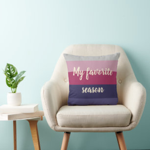 Customizable Words Cushion