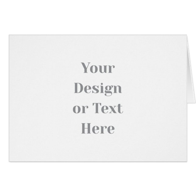 Customizable Your Design or Text Here Personalized (Front Horizontal)