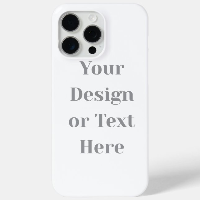 Customizable Your Design or Text Here Personalized Case-Mate iPhone Case (Back)