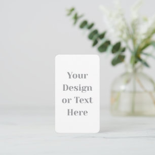 Customizable Your Design or Text Here Personalized Enclosure Card