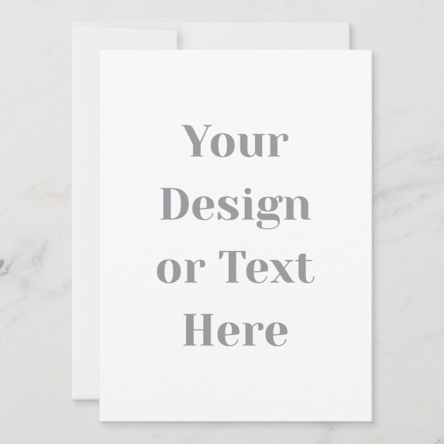 Customizable Your Design or Text Here Personalized Save The Date (Front)