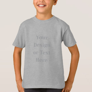 Customizable Your Design or Text Here Personalized T-Shirt