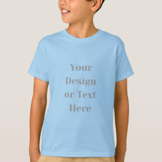 Customizable Your Design or Text Here Personalized T-Shirt