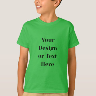Customizable Your Design or Text Here Personalized T-Shirt
