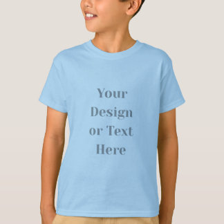 Customizable Your Design or Text Here Personalized T-Shirt