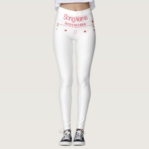 Customizable Your Favorite Music Leggings