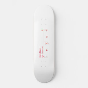 Customizable Your Favorite Music Skateboard