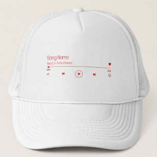 Customizable Your Favorite Music Trucker Hat