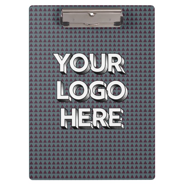 Customizable Your Logo Here Clipboard Personalized (Front)