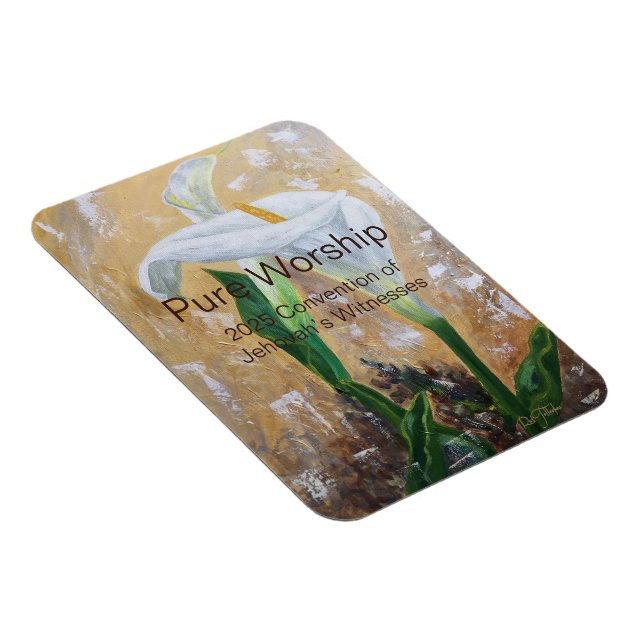 Customize 2025 JW Convention  Magnet (Right Side)