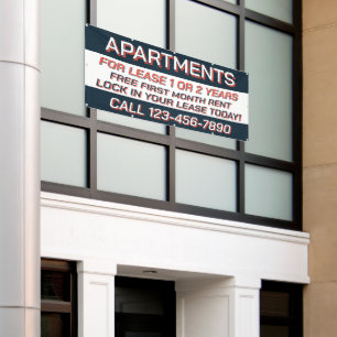 Customize Apartments For Rent or Lease  Banner