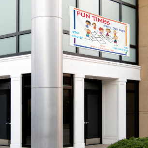 Customize Banner - Child Day Care