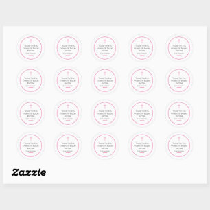 Customize baptism Sticker