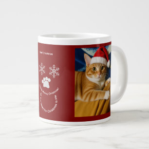 Customize ,Best Christmas ,Cat Photo Specialty Mug