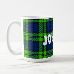 Customize Blackwatch Plaid Tartan Coffee Mug