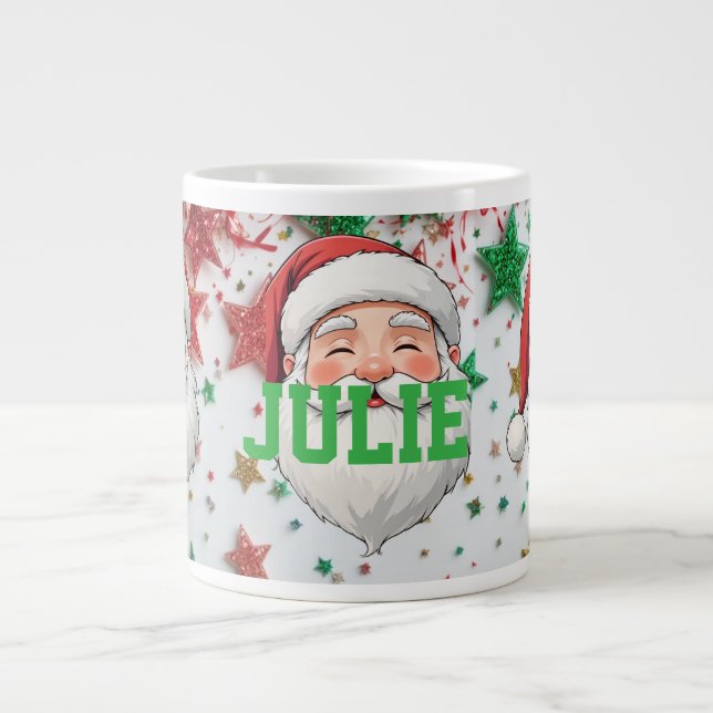 Customize Christmas mug gift  (Front)