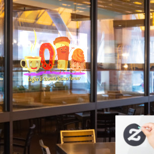 Customize Coffee And Donuts Besties Forever Promo