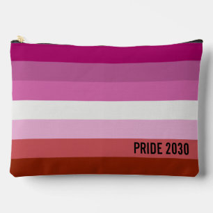 Customize Cosmetic / Toiletry Bag - Lesbian Pride