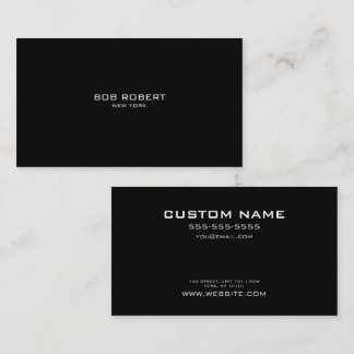 CUSTOMIZE - Create Your Own Custom Business Card