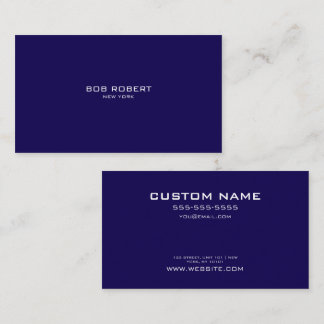 CUSTOMIZE - Create Your Own Custom Business Card