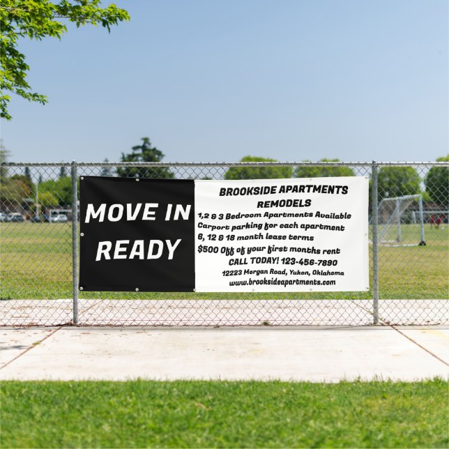 Customize Detailed Apartments For Rent Move In Rea Banner (Insitu)