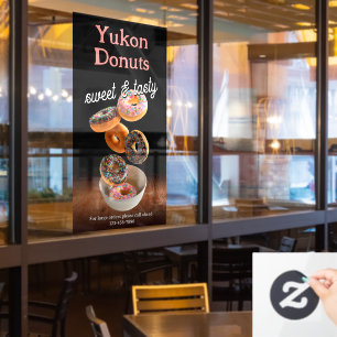 Customize Donut Shop Business Promotion