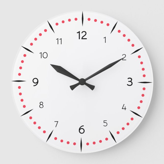 CUSTOMIZE - Dotted Clock Face  (Front)
