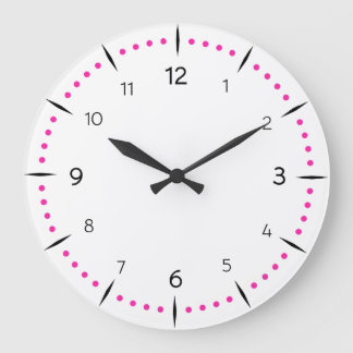 CUSTOMIZE - Dotted Clock Face