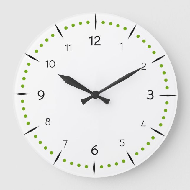 CUSTOMIZE - Dotted Clock Face  (Front)