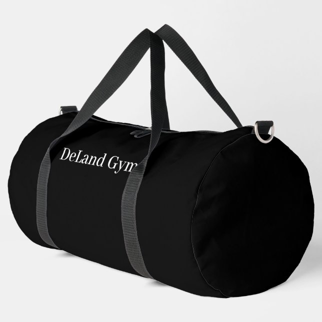 Customize Duffel Bag - Gym's (Left Corner)