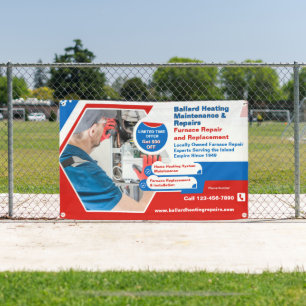 Customize Furnace Heating System Repair  Banner