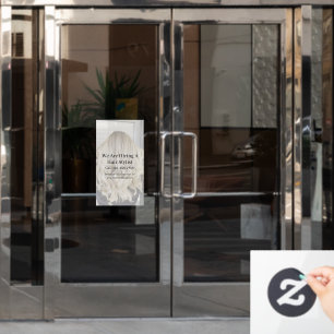 Customize Generic Hair Salon Now Hiring 