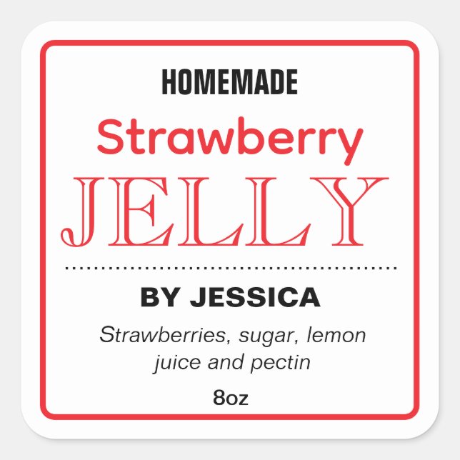 Customize Homemade label HM001_25rdv2 (Front)