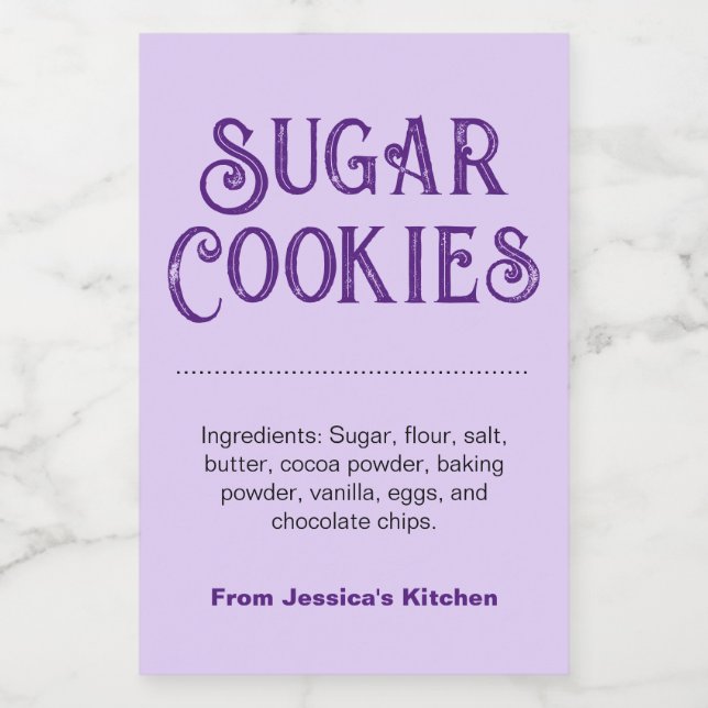 Customize Homemade label HM001_27rdv2 (Single Label)