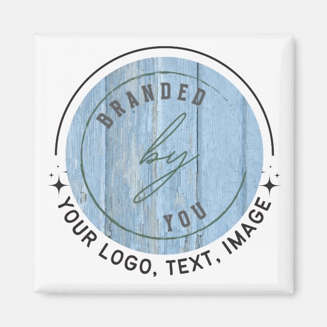 Customize Image | 2" Square Magnet (Front)