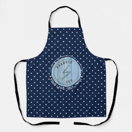Customize Image & Background | All-Over Print Apron