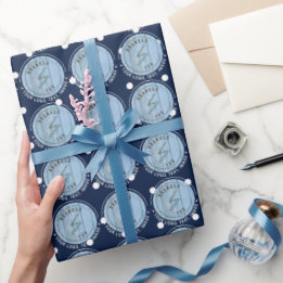 Customize Image & Background | Glossy or Matte Wrapping Paper