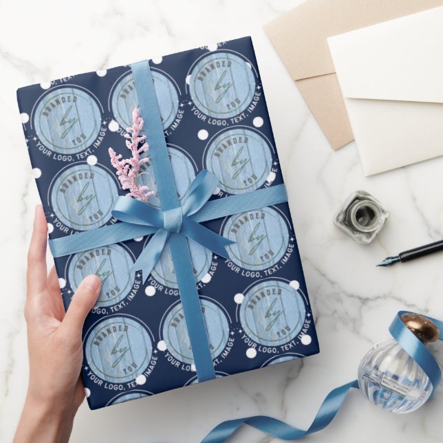 Customize Image & Background | Glossy or Matte Wrapping Paper (Gifting)