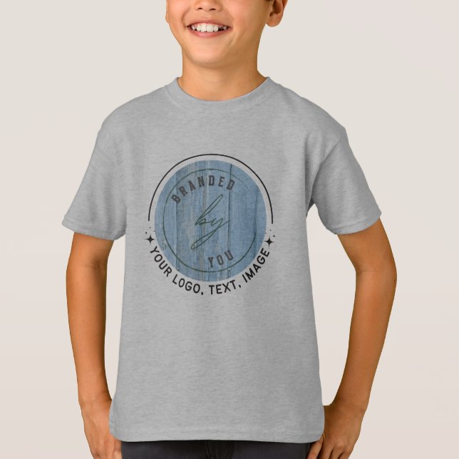 Customize Image | Kids' Basic T-Shirt (Front)